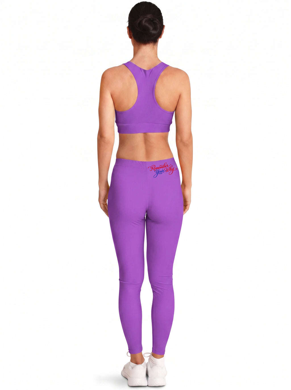 FYR Ladies Padded Sports Bra & Leggings Set