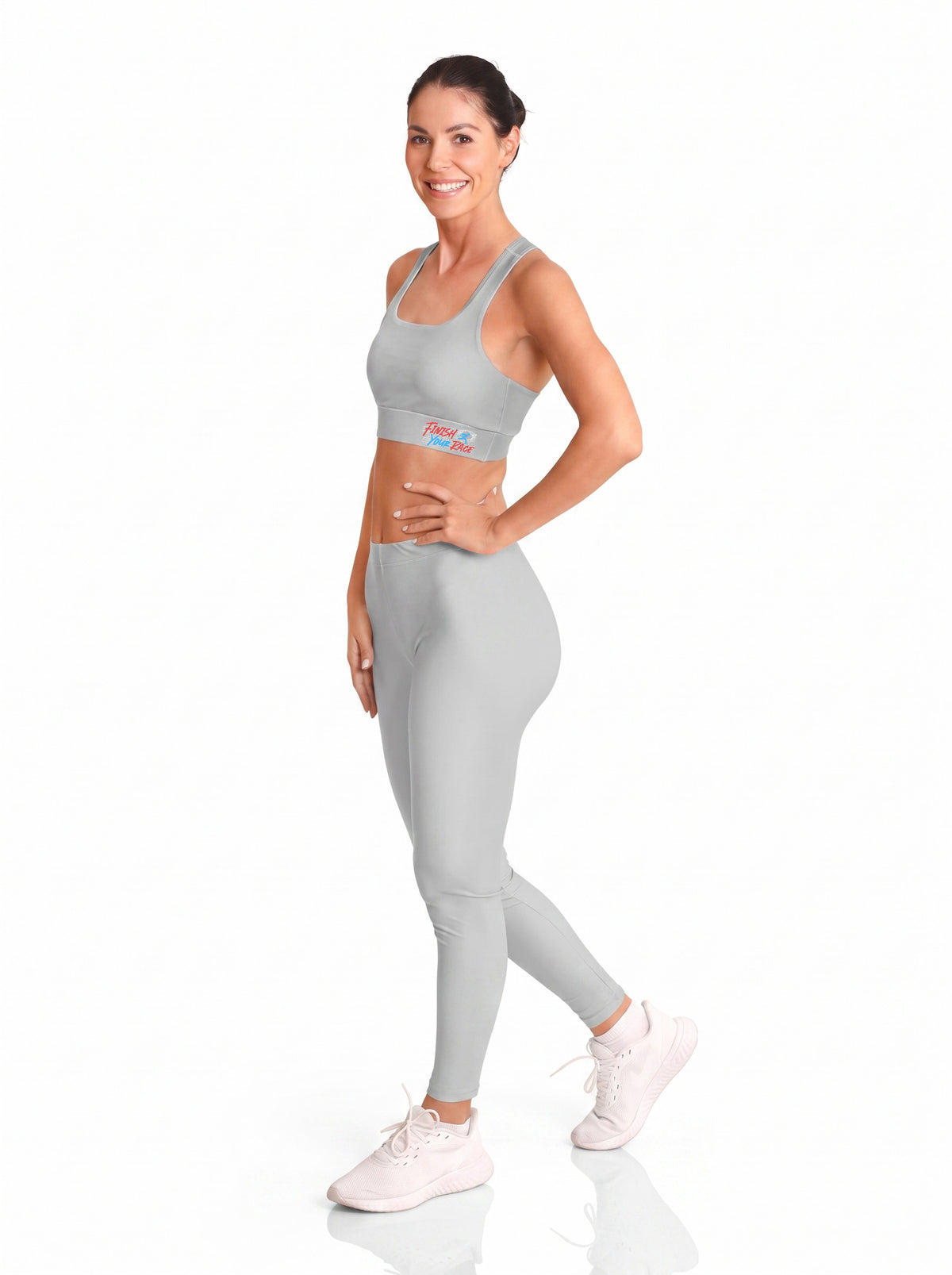 FYR Ladies Padded Sports Bra & Leggings Set