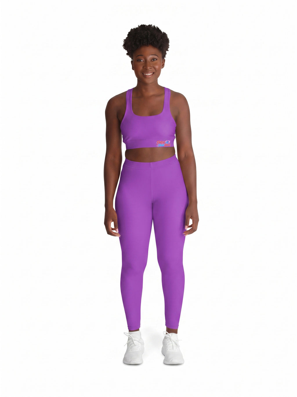 FYR Ladies Padded Sports Bra & Leggings Set