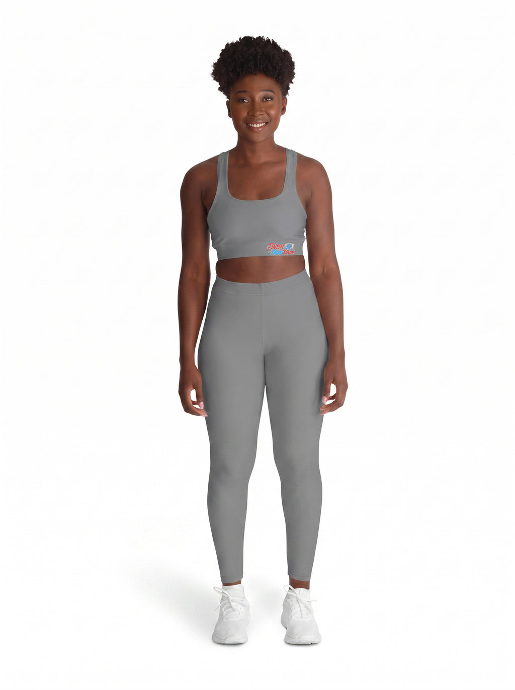 FYR Ladies Padded Sports Bra & Leggings Set
