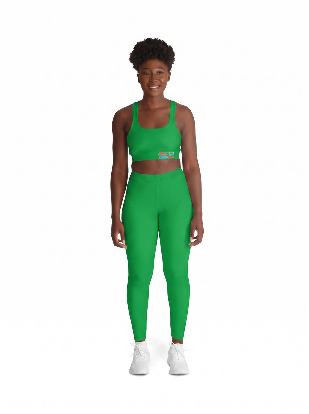 FYR Ladies Padded Sports Bra & Leggings Set