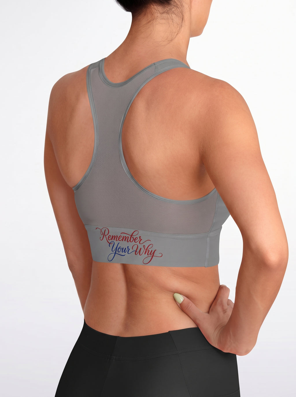 FYR Ladies Mesh Padded Sports Bras
