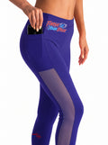 FYR Ladies Mesh Pocket Leggings