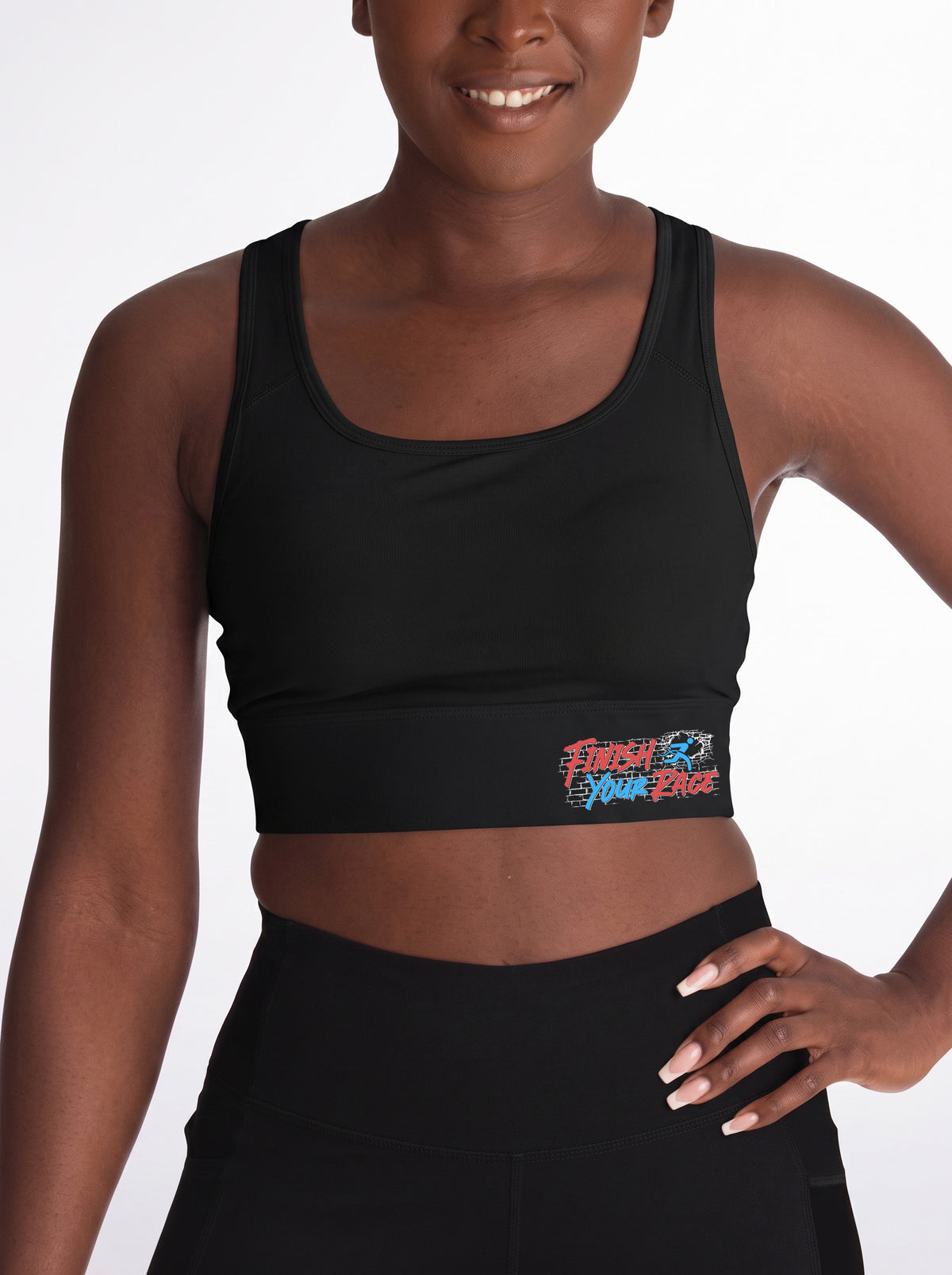 FYR Ladies Mesh Padded Sports Bras