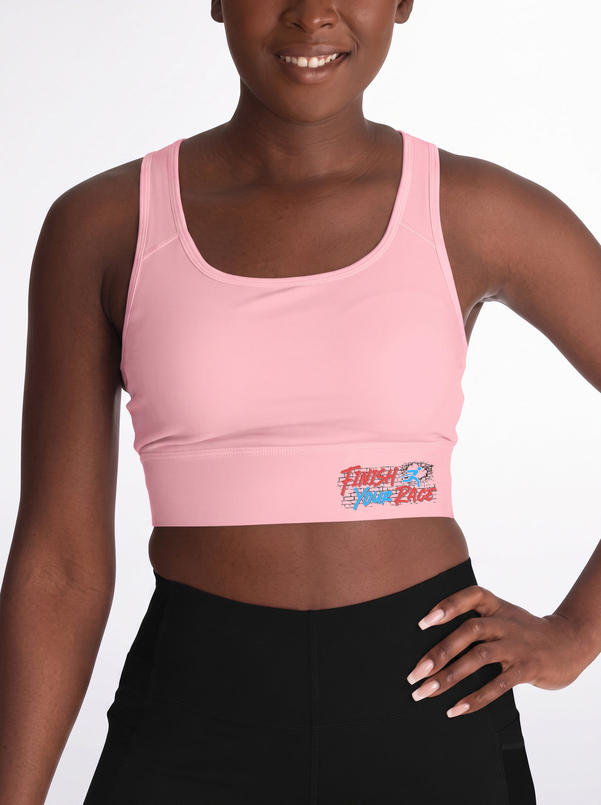 FYR Ladies Mesh Padded Sports Bras