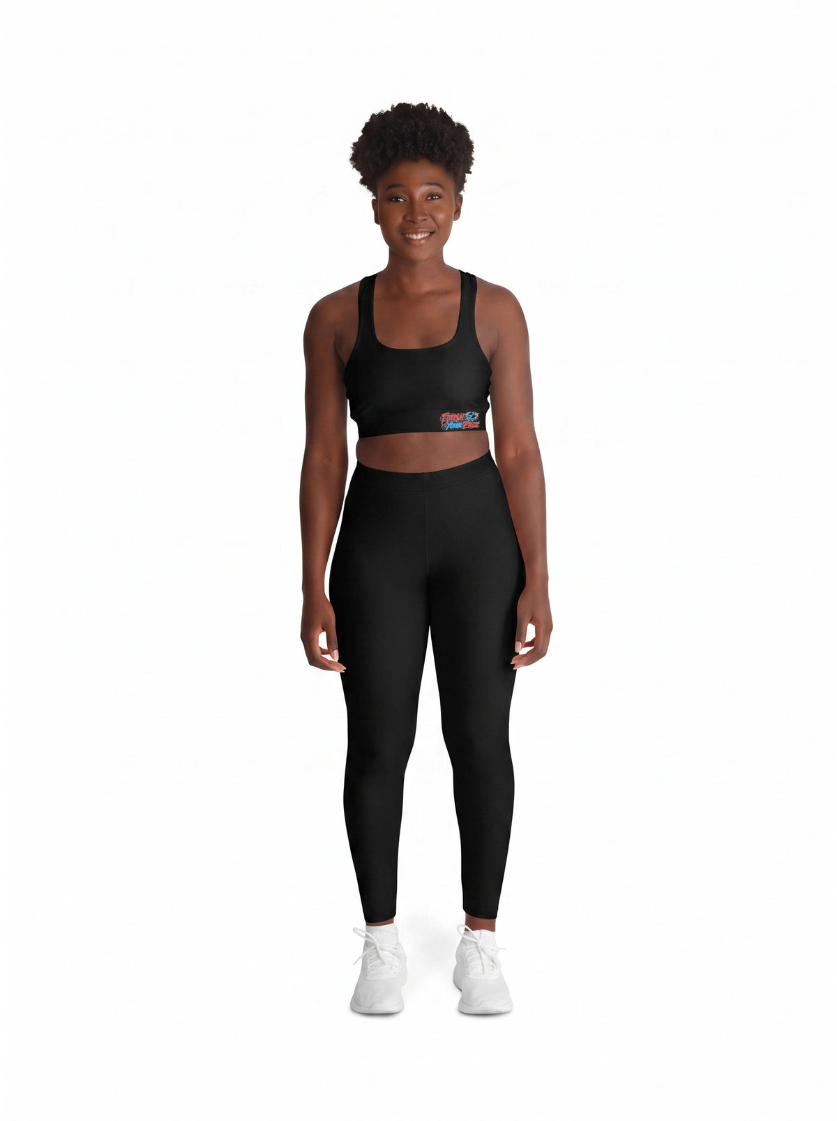 FYR Ladies Padded Sports Bra & Leggings Set