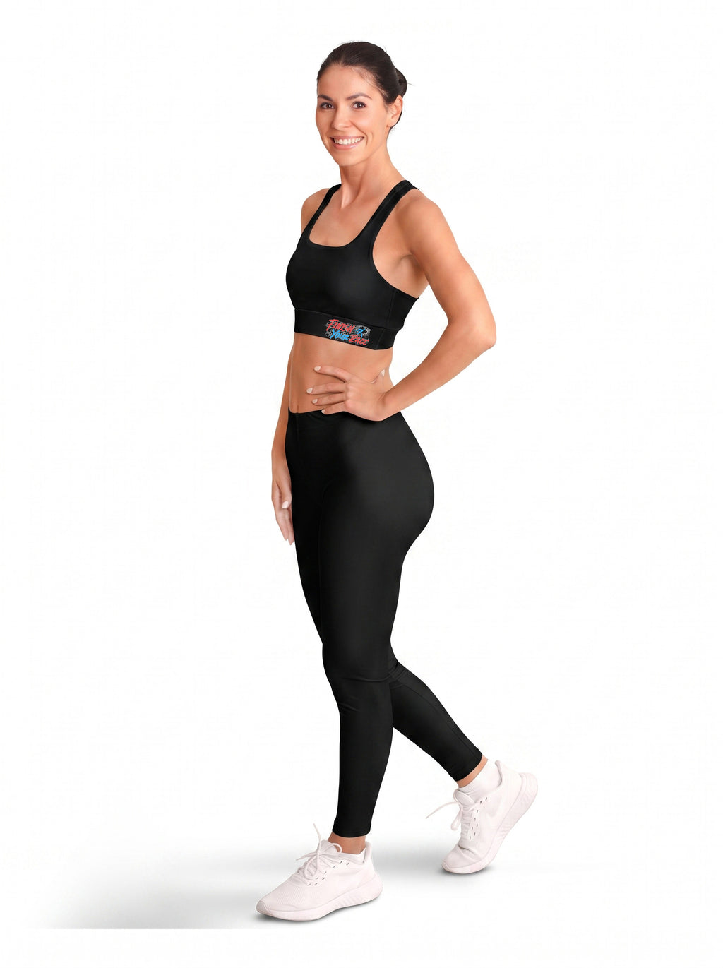 FYR Ladies Padded Sports Bra & Leggings Set