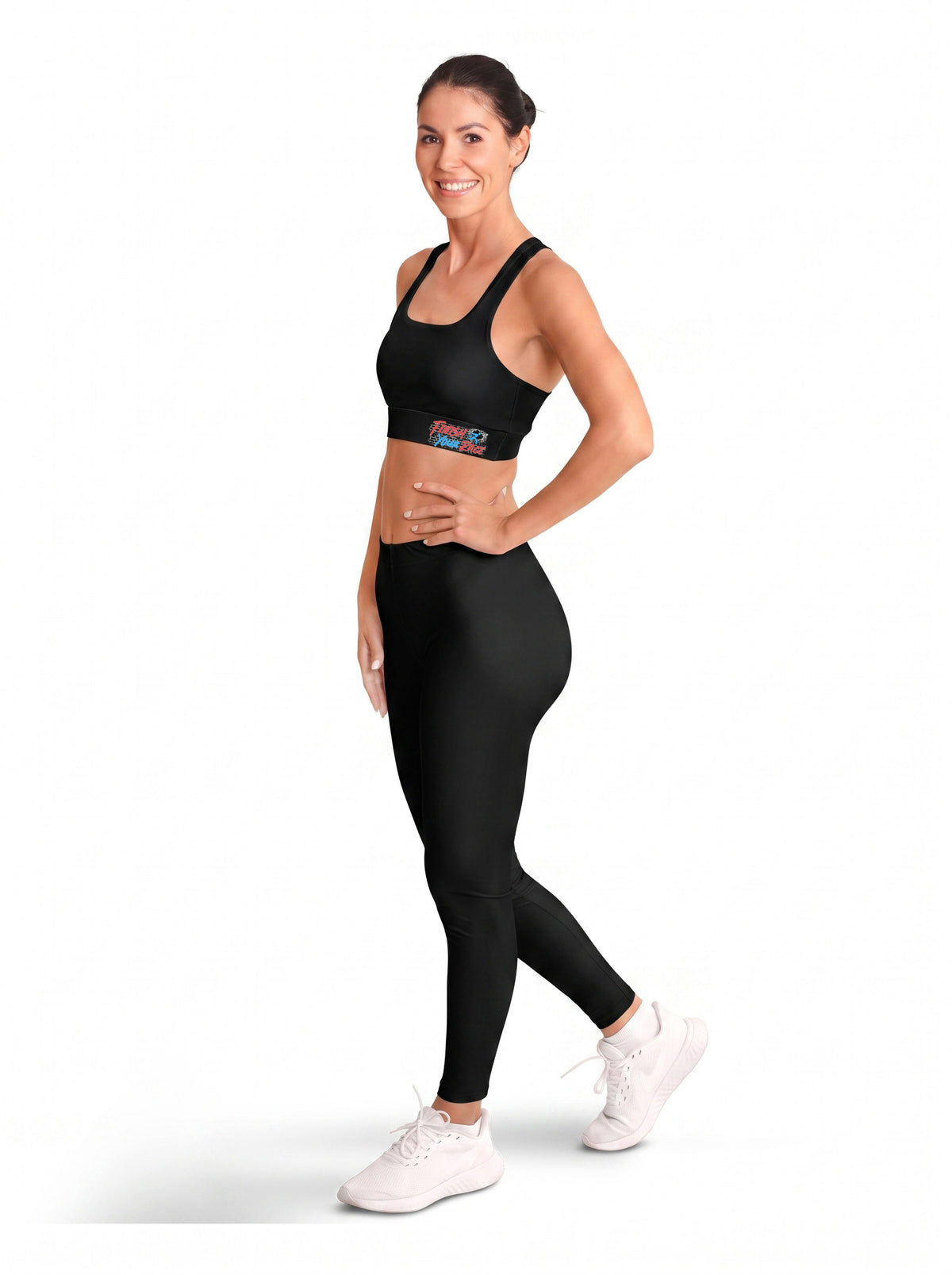FYR Ladies Padded Sports Bra & Leggings Set
