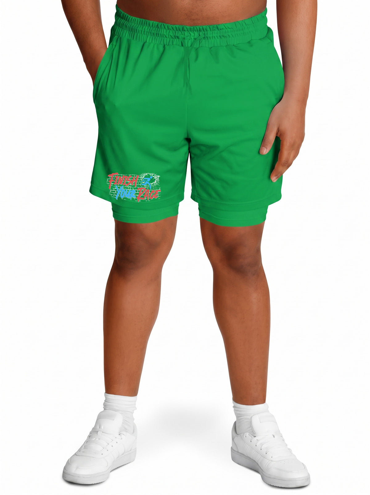 FYR Men's 2-in-1 Shorts