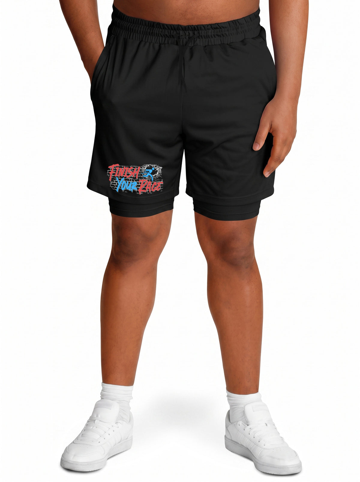 FYR Men's 2-in-1 Shorts
