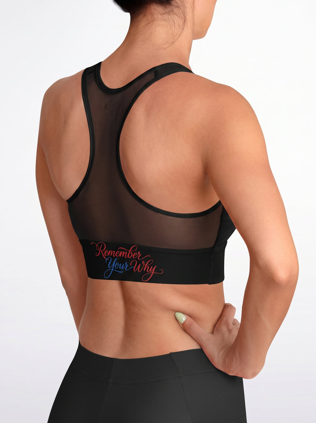 FYR Ladies Mesh Padded Sports Bras