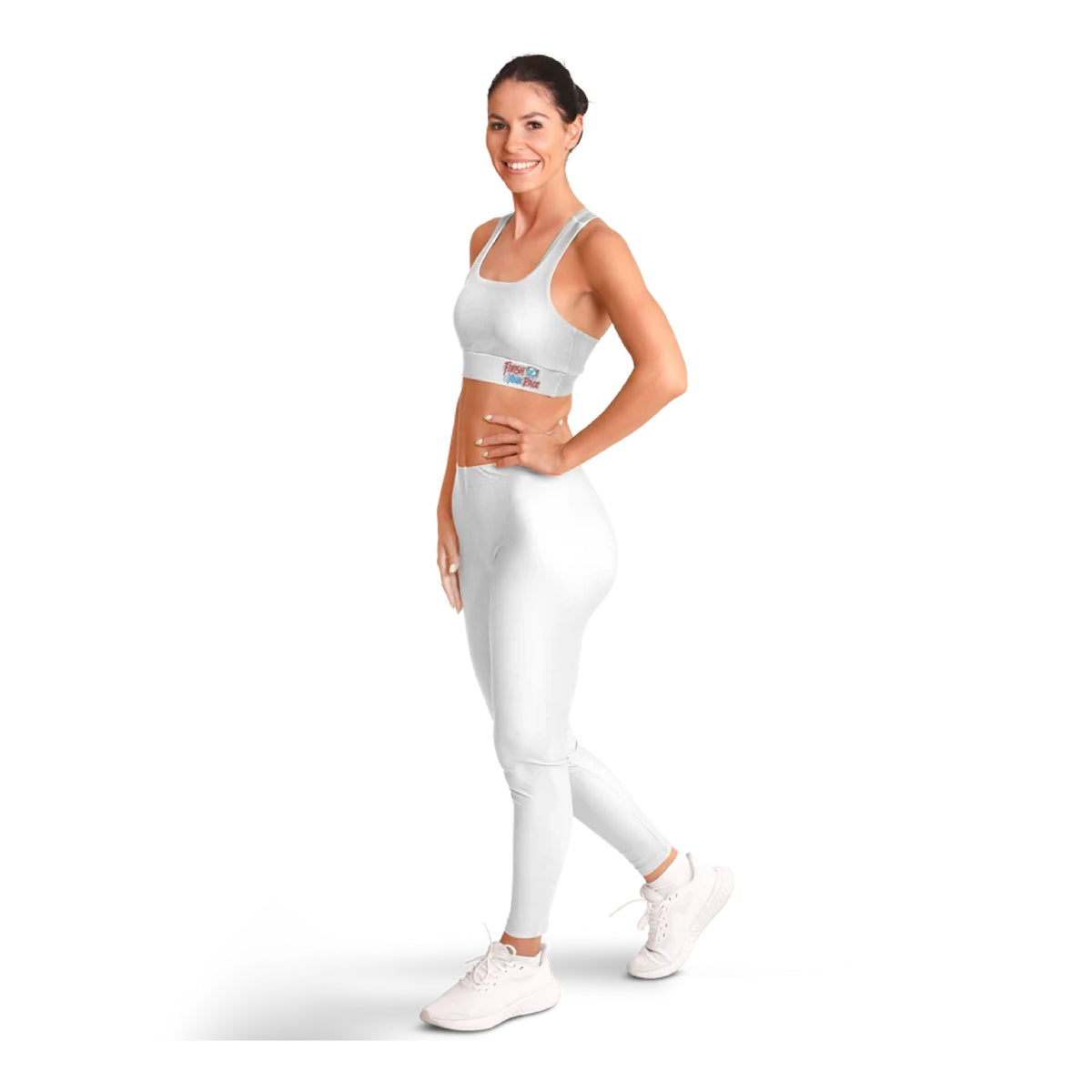 FYR Ladies Padded Sports Bra & Leggings Set