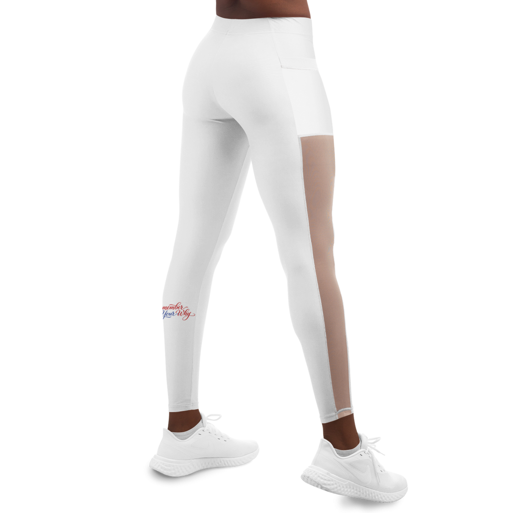 FYR Ladies Mesh Pocket Leggings