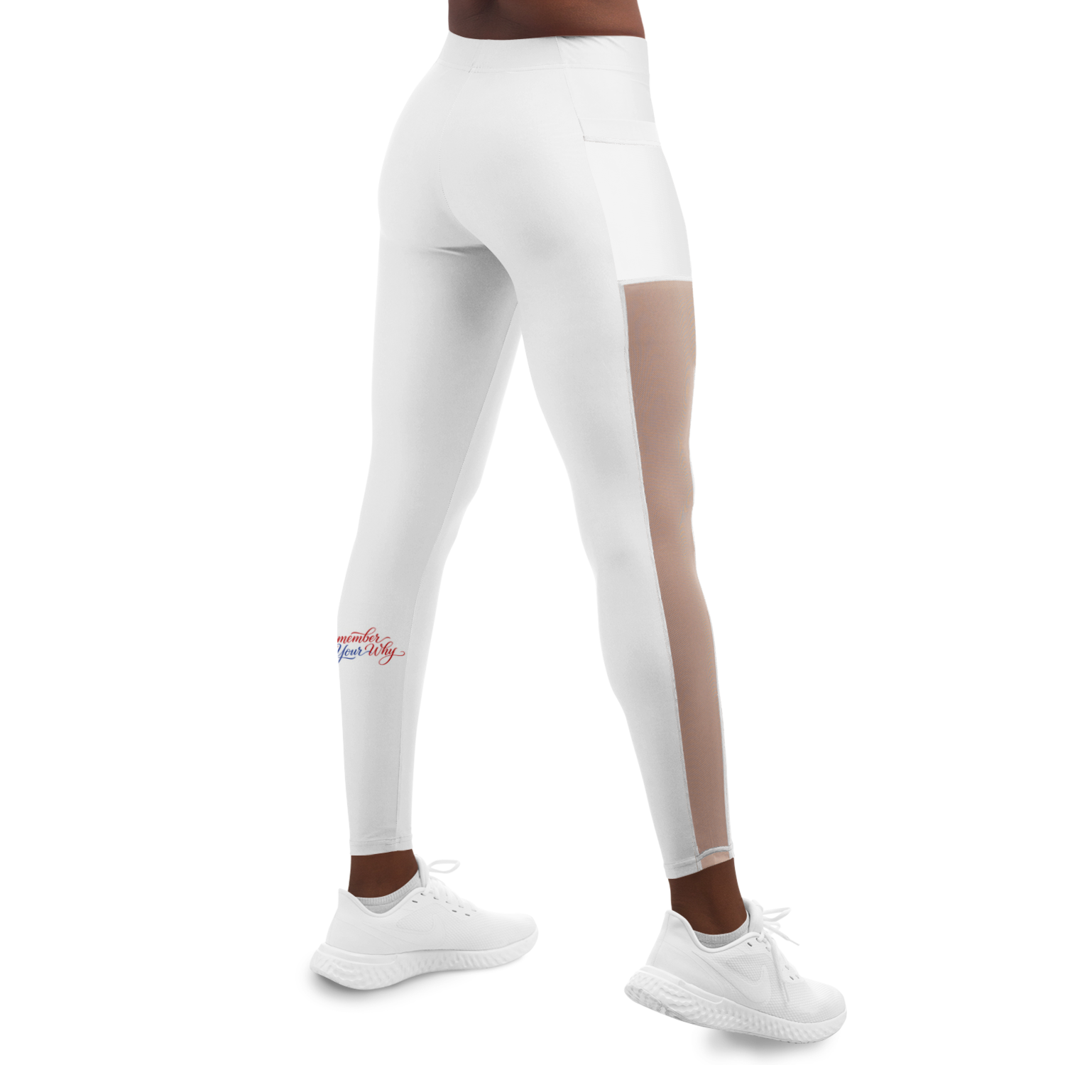 FYR Ladies Mesh Pocket Leggings