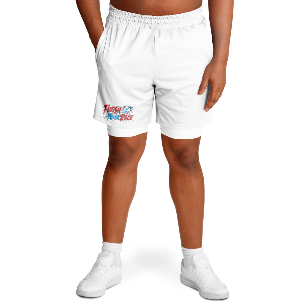 FYR Men's 2-in-1 Shorts