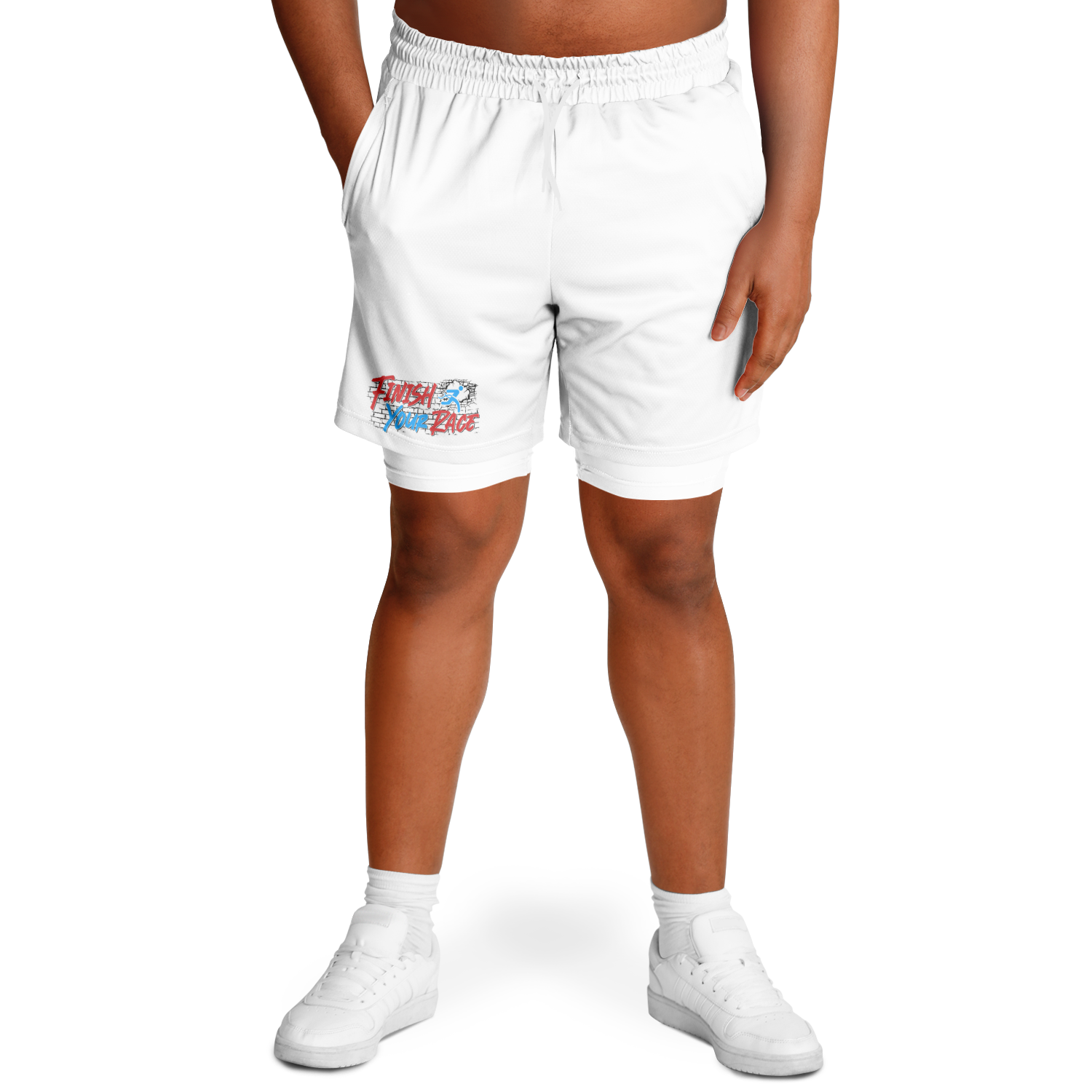 FYR Men's 2-in-1 Shorts