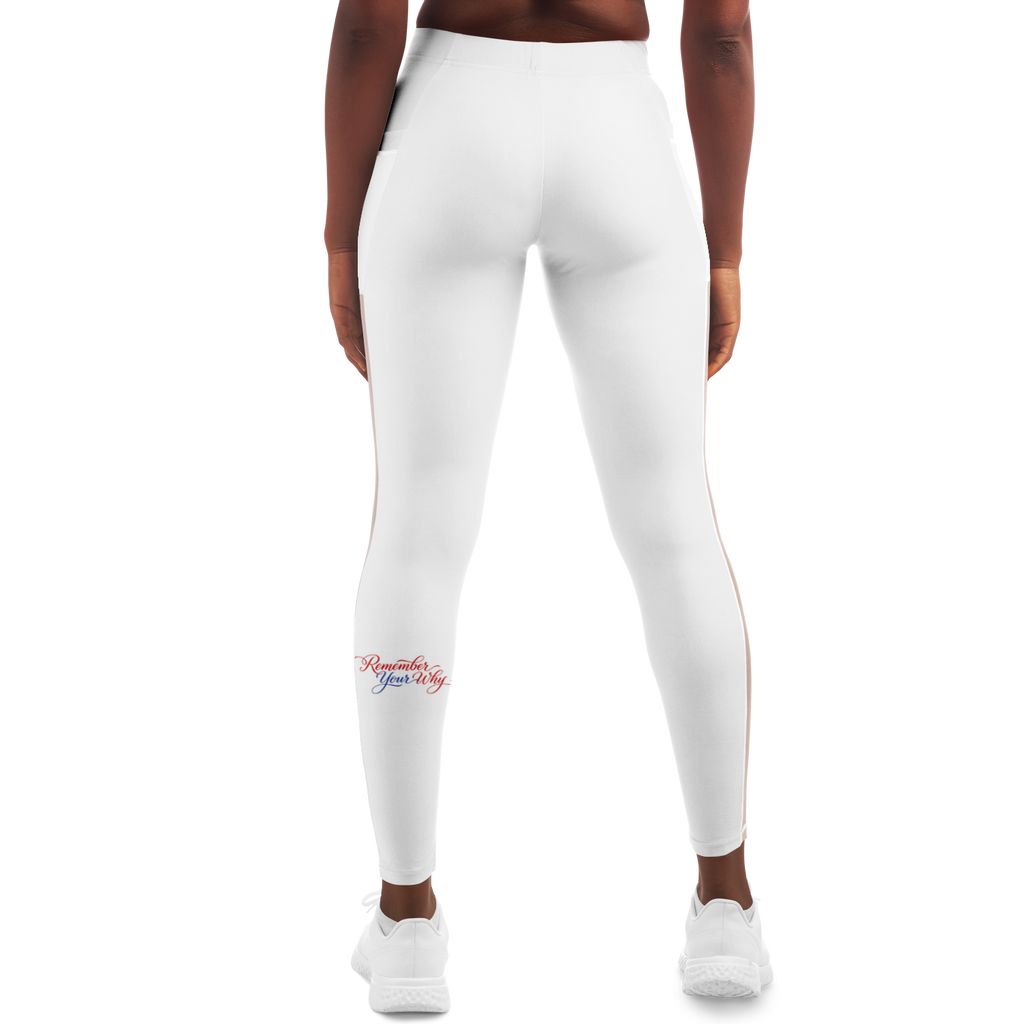 FYR Ladies Mesh Pocket Leggings