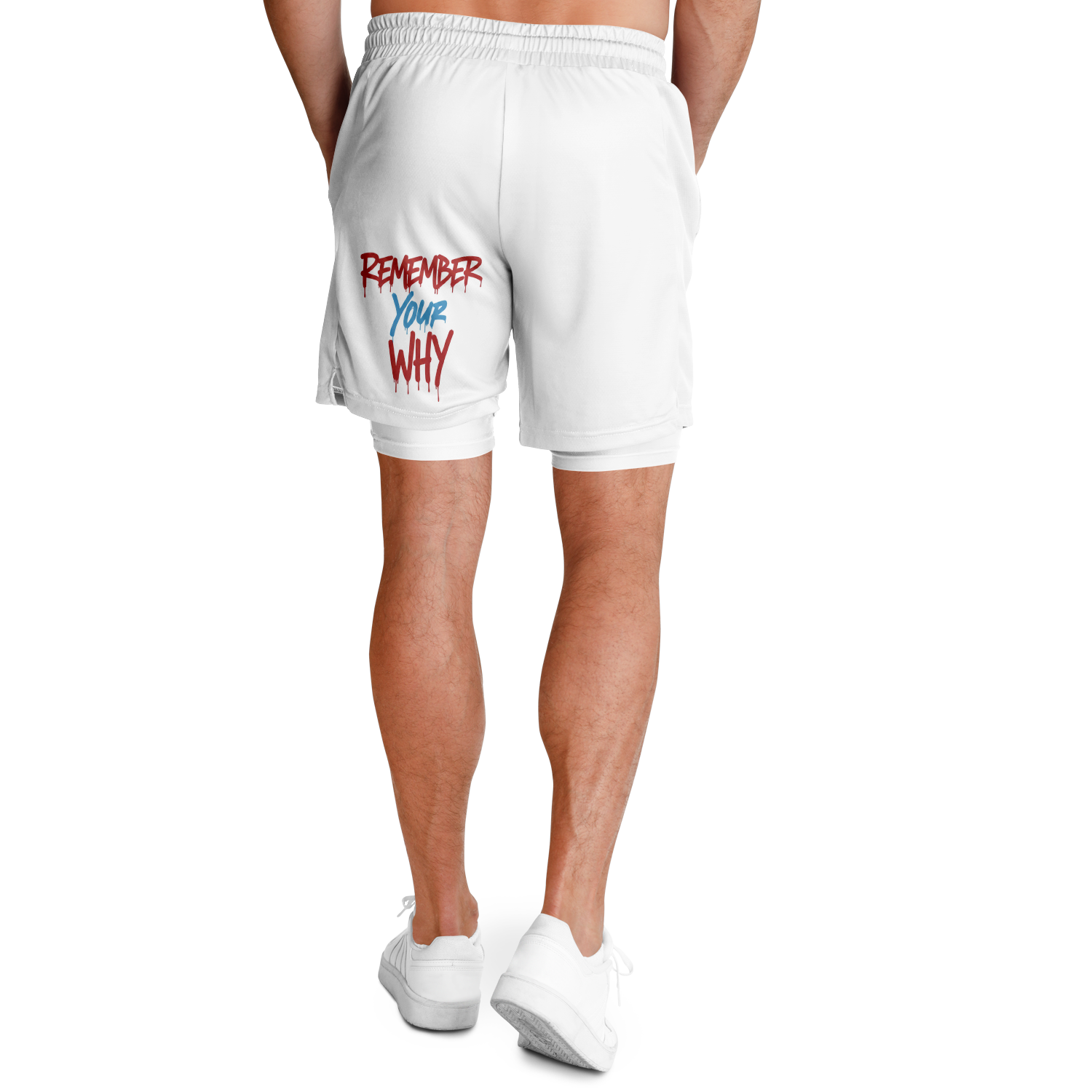 FYR Men's 2-in-1 Shorts