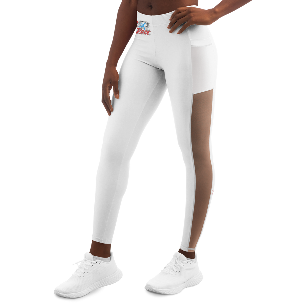 FYR Ladies Mesh Pocket Leggings