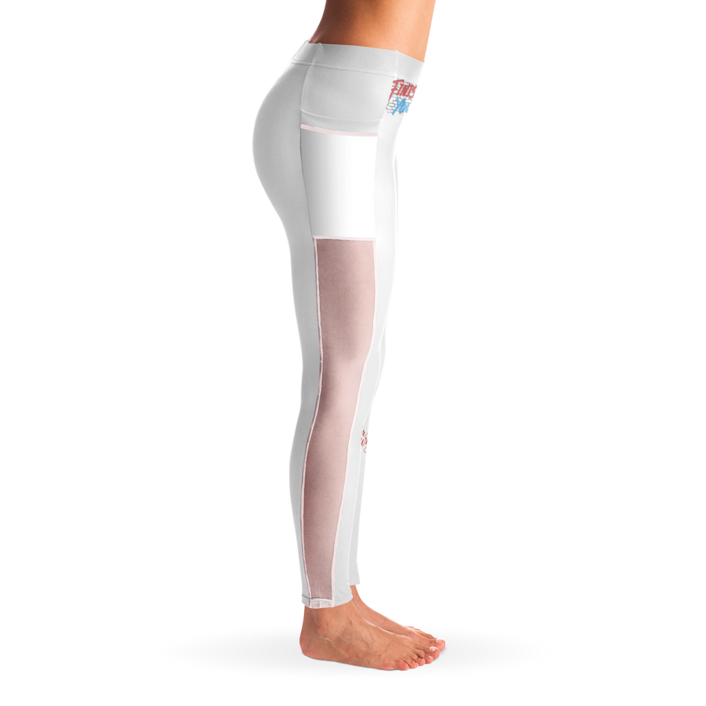 FYR Ladies Mesh Pocket Leggings
