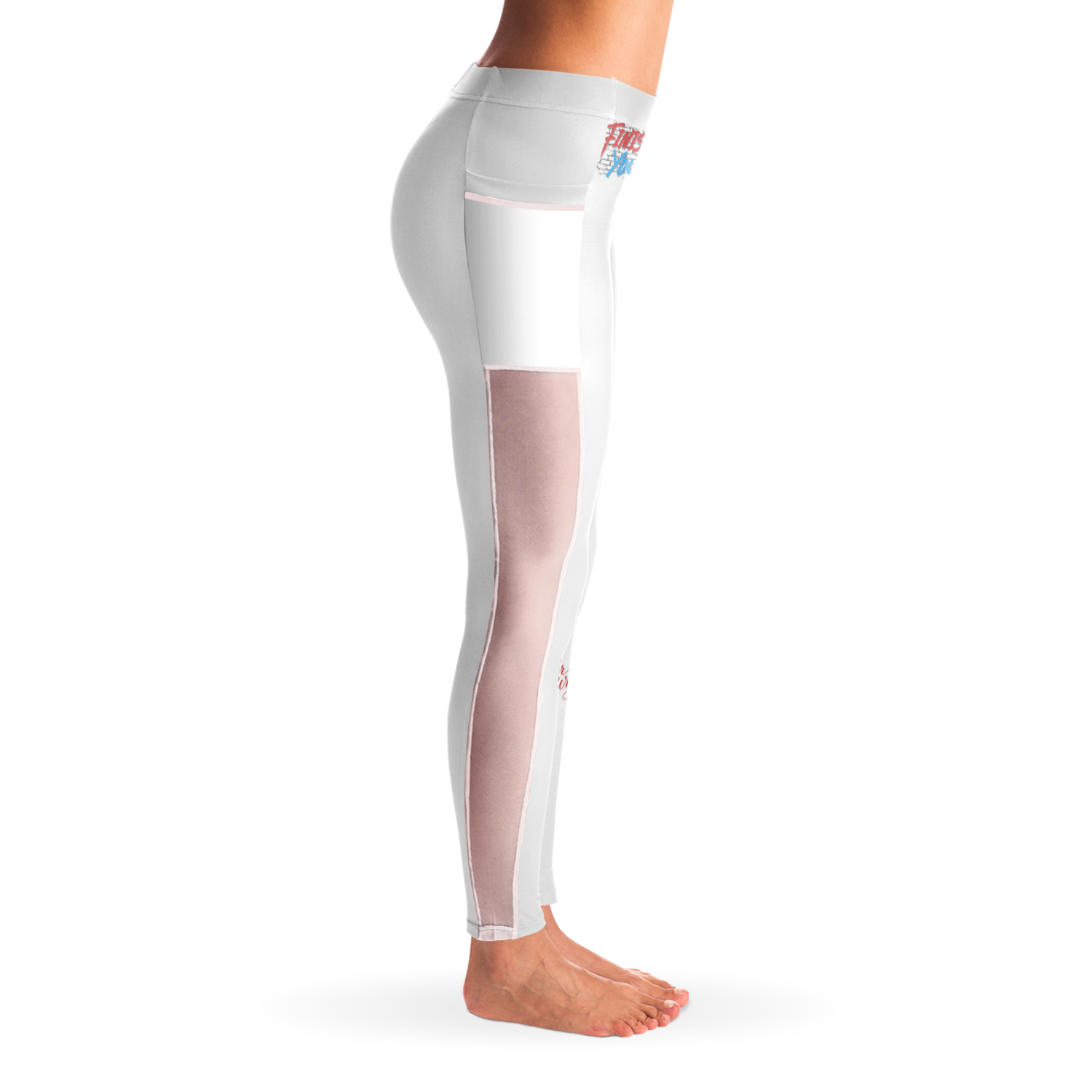 FYR Ladies Mesh Pocket Leggings