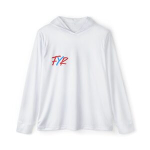 Finish Your Race Hoodie — Men's Sports Warmup Pullover