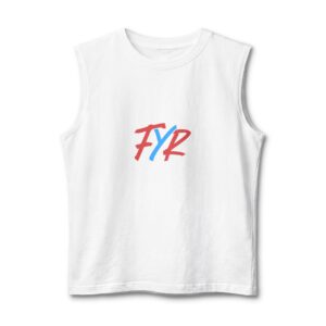 Finish Your Race Muscle Tank — FYR Running Tank Top