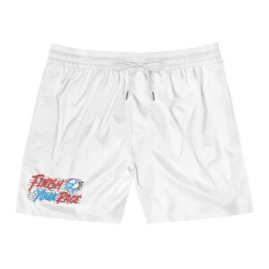 Men's Mid-Length Swim Shorts (AOP)
