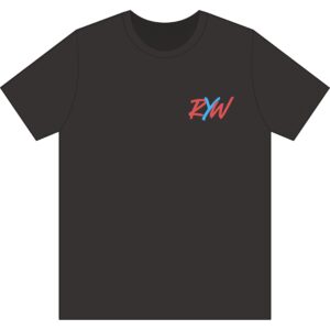 Finish Your Race T-Shirt — Motivational Running Tee with Runner Graphic