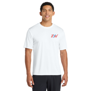 Finish Your Race Performance Tee — Motivational Running Shirt